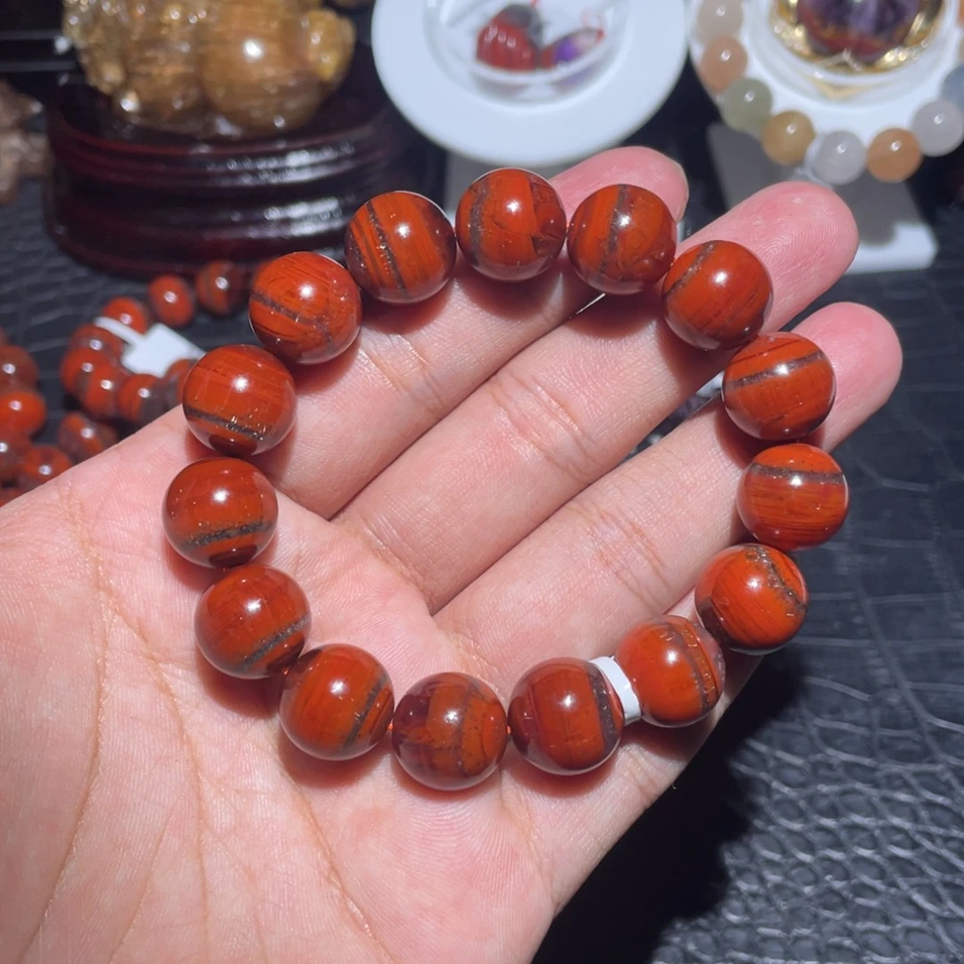 手链水晶未镶嵌14mm一线药师极光手链