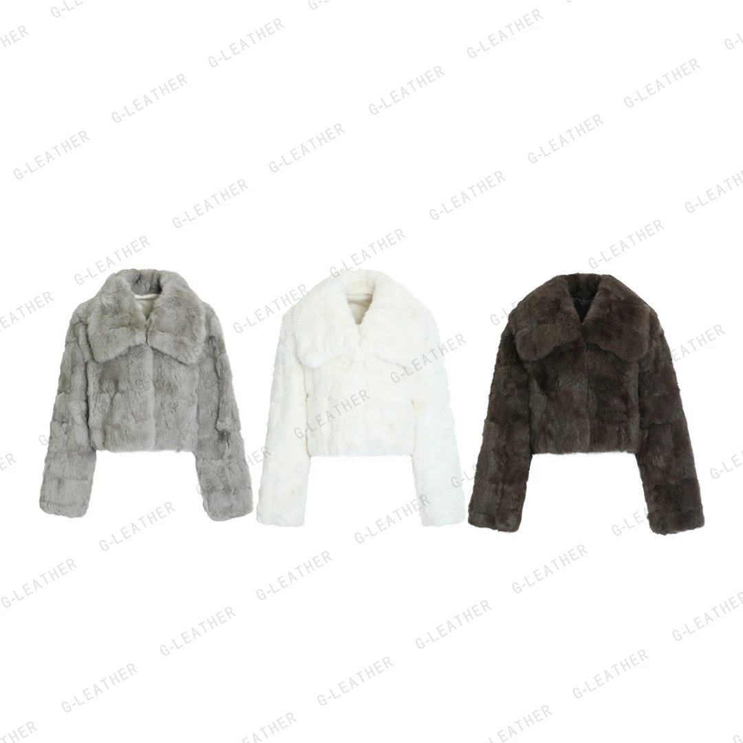 革美 高级设计感毛皮外套5D2216449