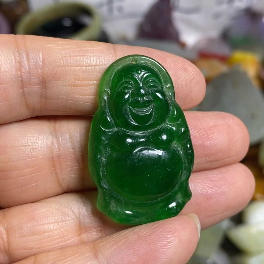 滴血莲花菩提吊坠