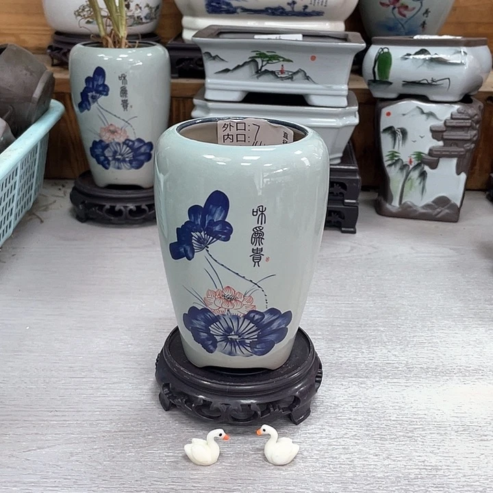 陶瓷花盆紫砂花盆精品抢购