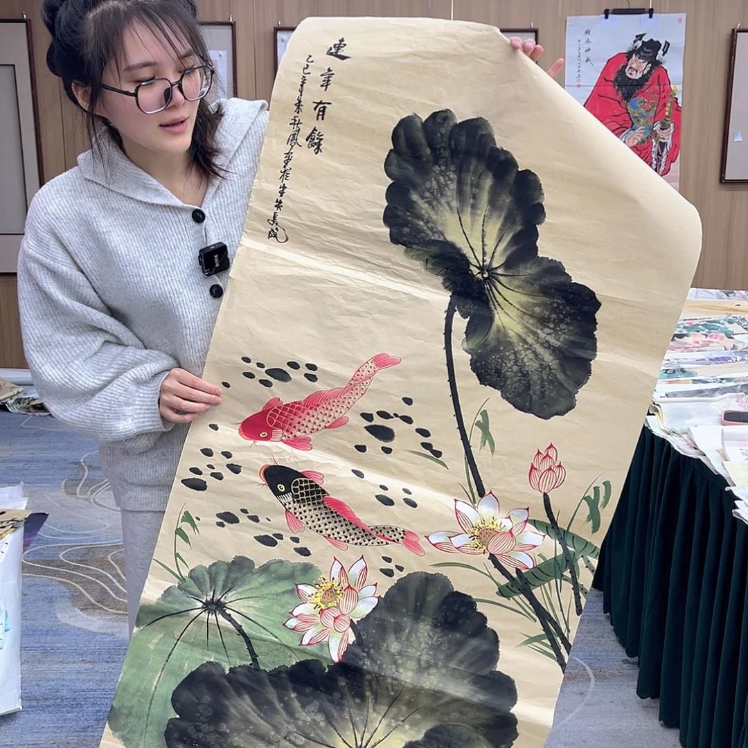 国画00后美女福利专场