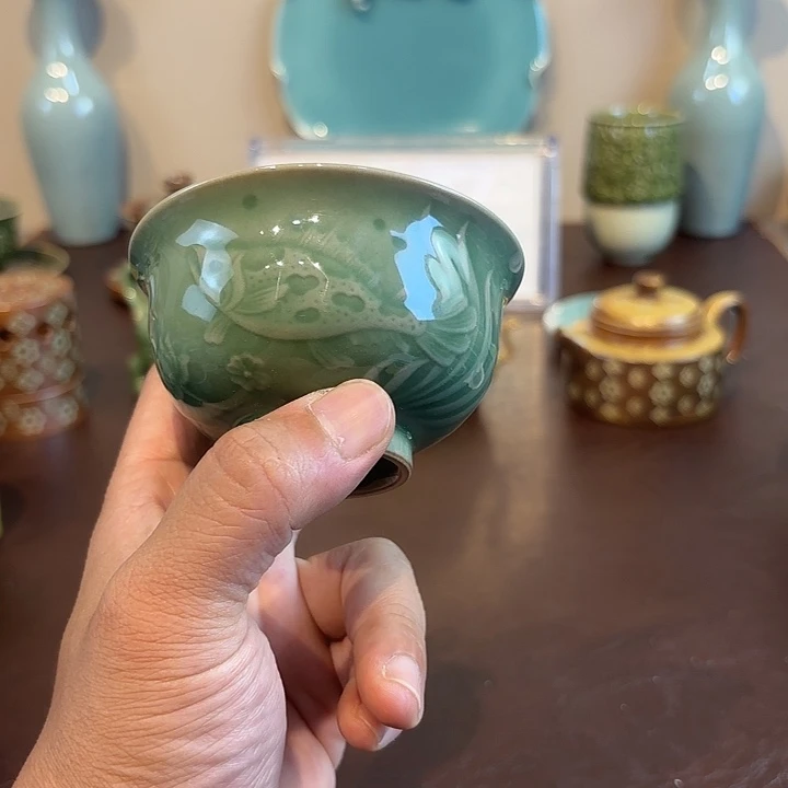 瓷片龙泉青瓷龙泉青瓷