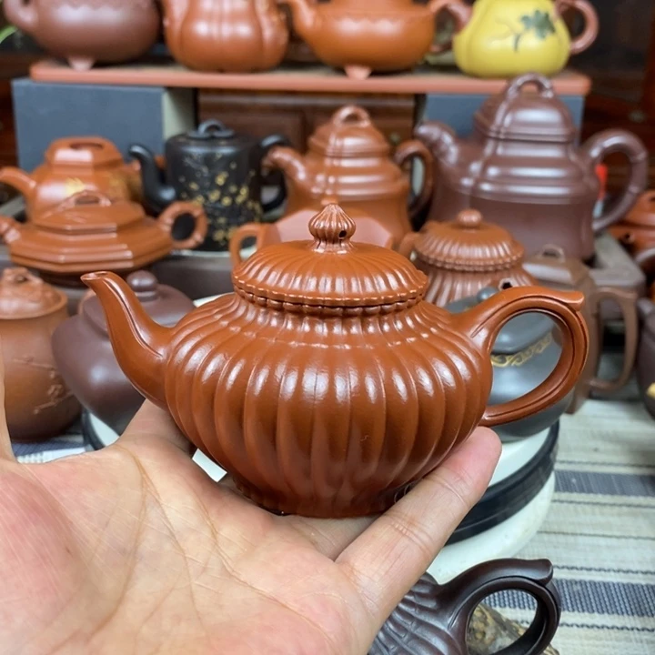 6***！茶壶紫砂特价促销190cc