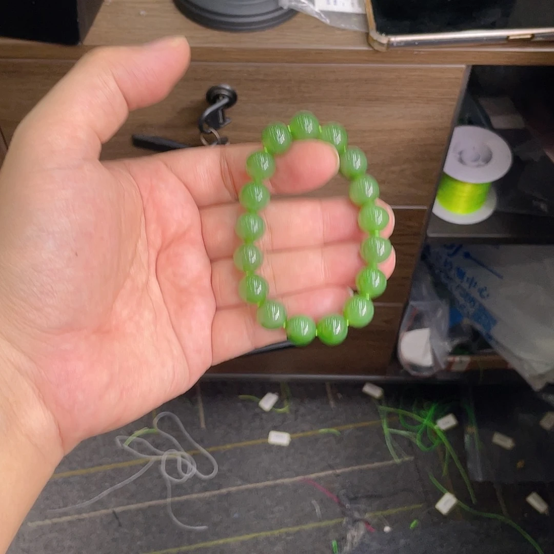未镶嵌手链和田玉（碧玉）