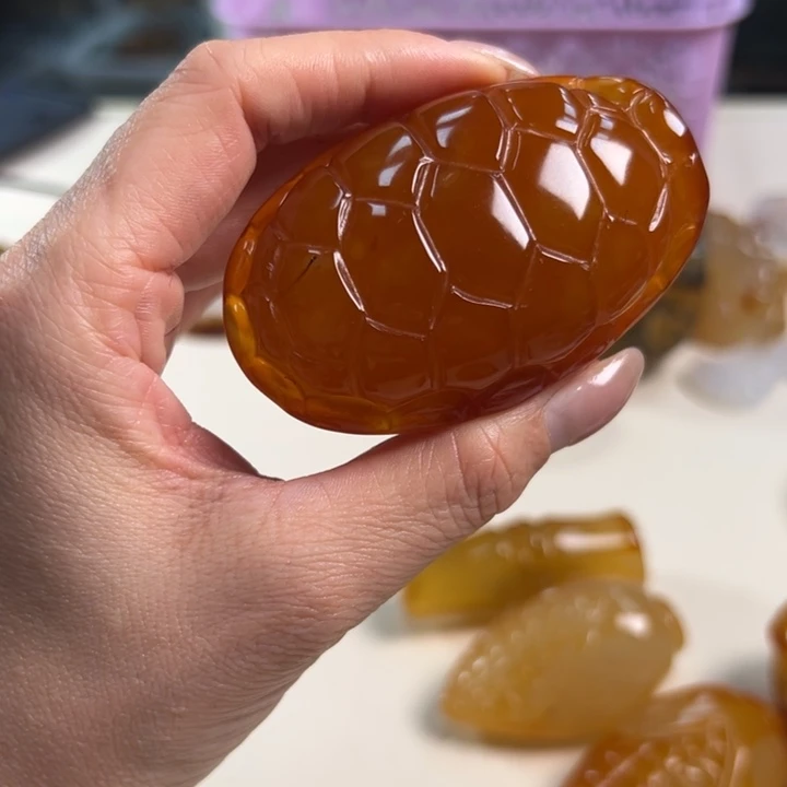 玛瑙/玉髓吊坠(不含链)未镶嵌