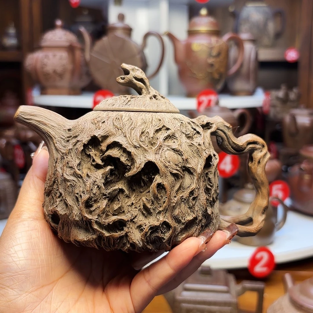 紫砂茶壶宜兴紫砂350