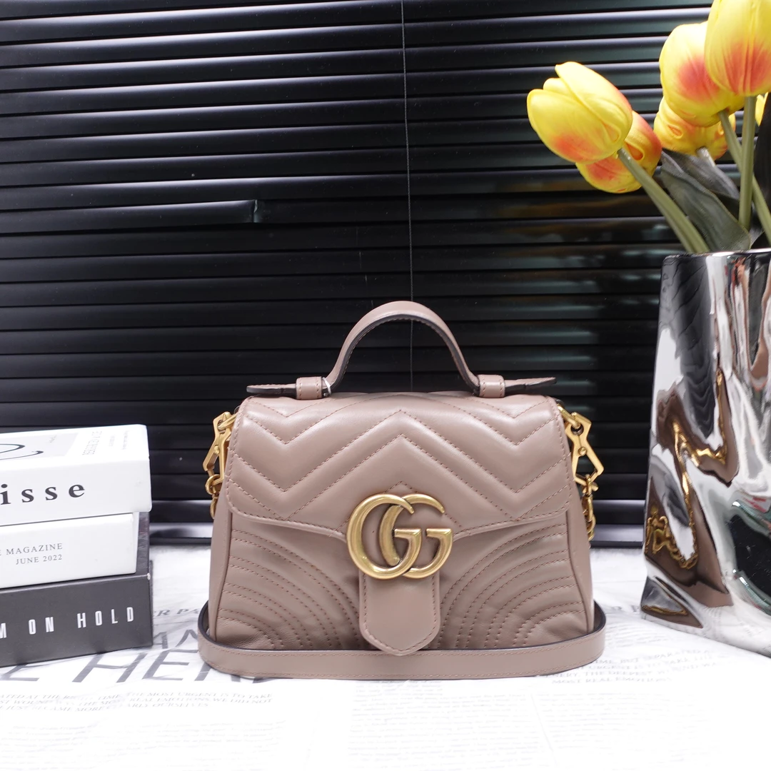 95新 GUCCI/古驰 单肩包/T10346853