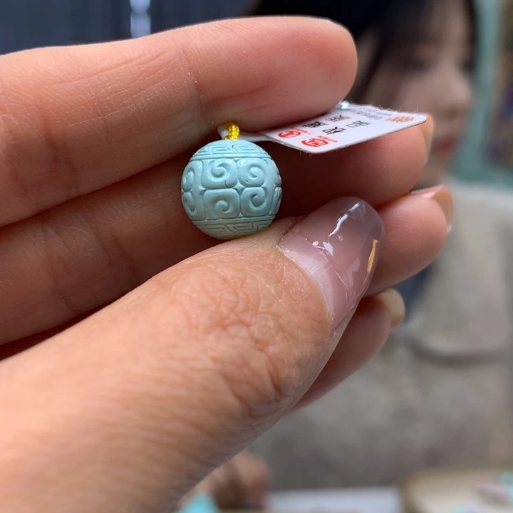 绿松石未镶嵌配饰