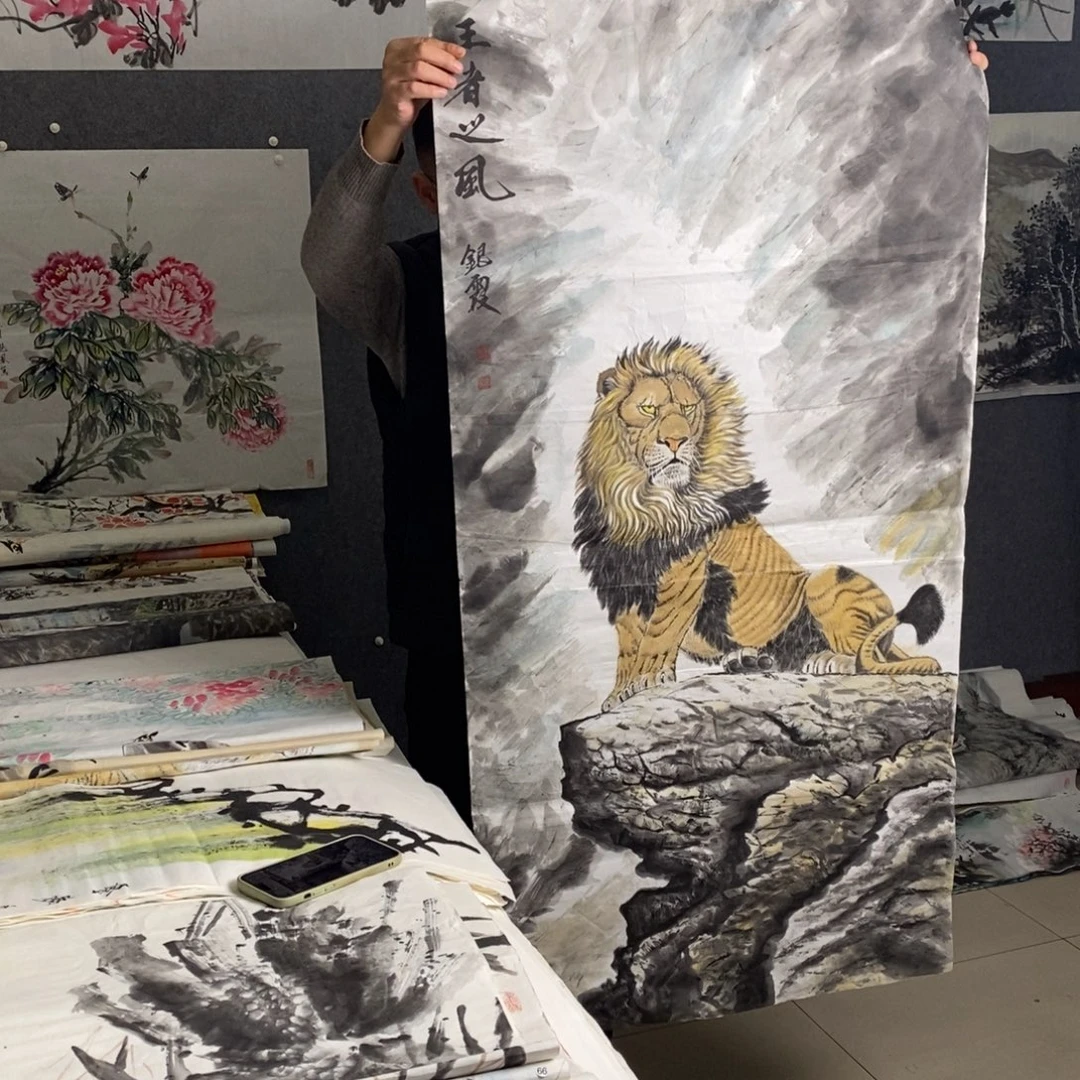 国画纯手写手绘作品74