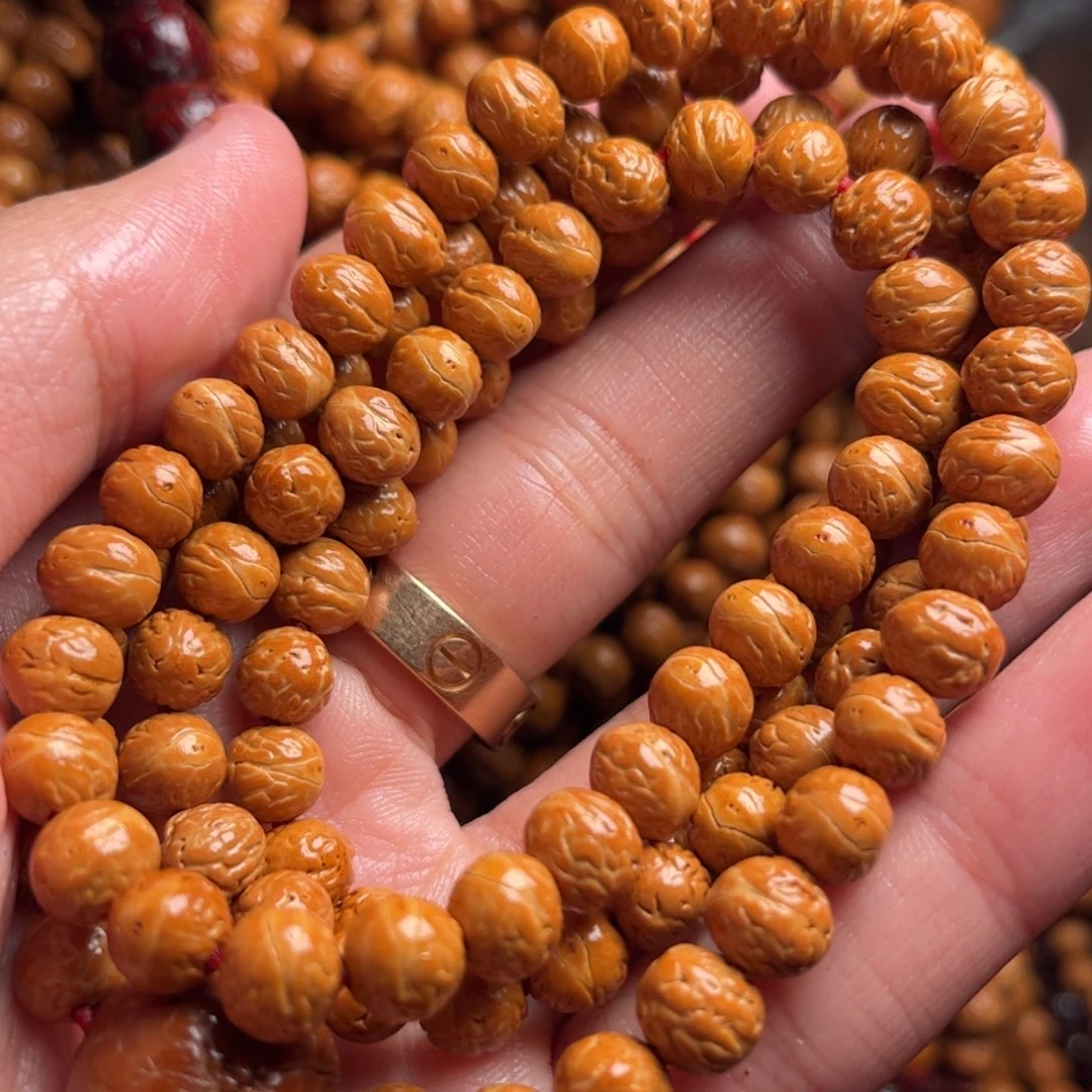 凤眼菩提吊坠凤眼