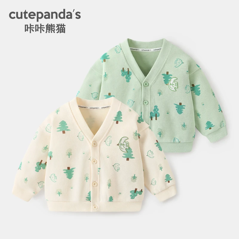 【现货】婴儿休闲款棒球服外套秋装春秋男童女宝宝儿童上衣Y9704