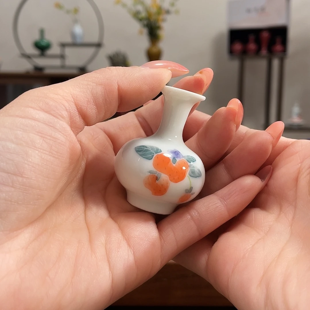 陶瓷花瓶陶瓷艺术小花瓶