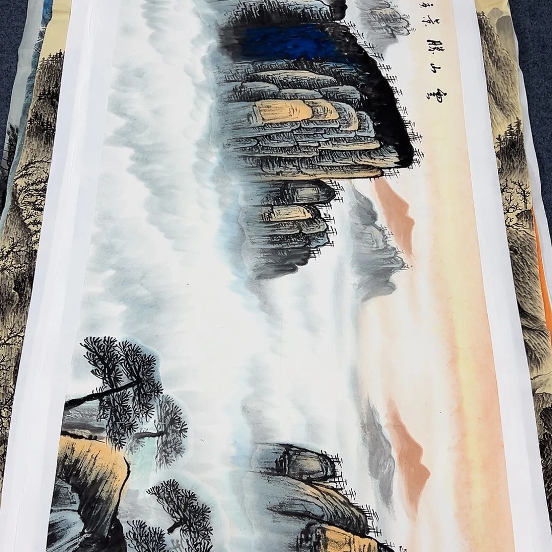 国画纯手绘作品欣赏