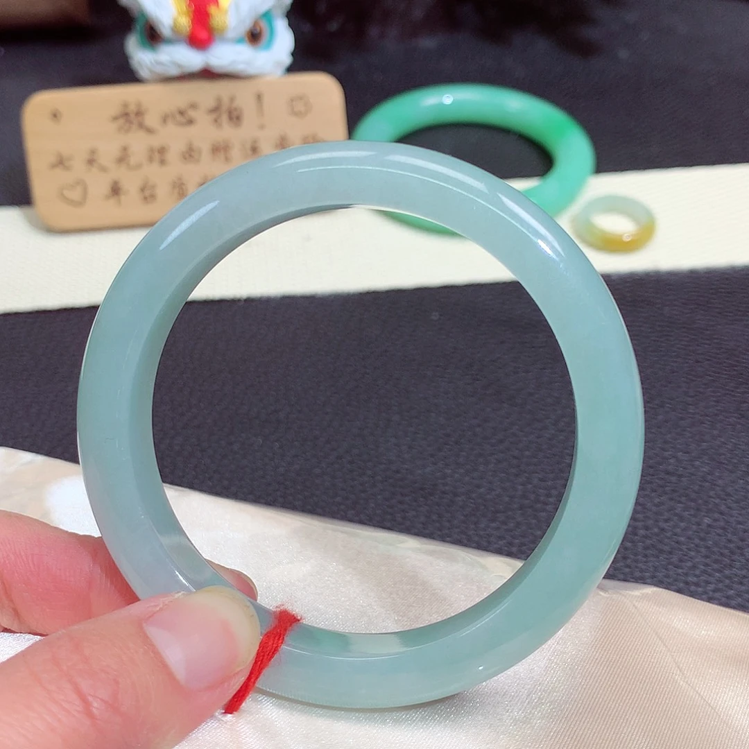 翡翠未镶嵌手镯345