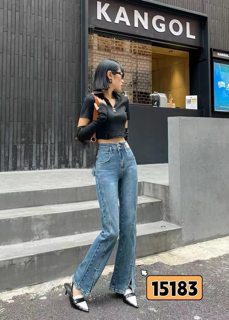 新款时尚牛仔裤15183