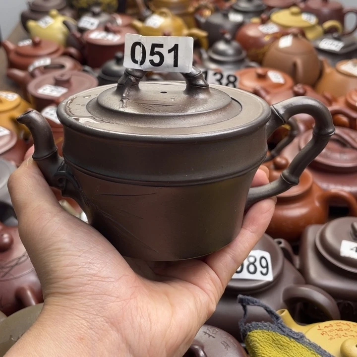 茶壶紫砂.***.紫砂微瑕 留口水