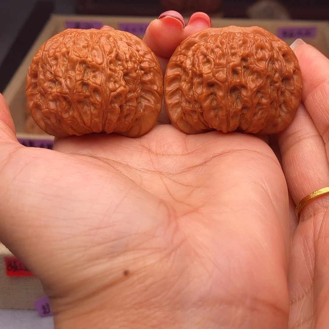 文玩核桃把件血麒麟44