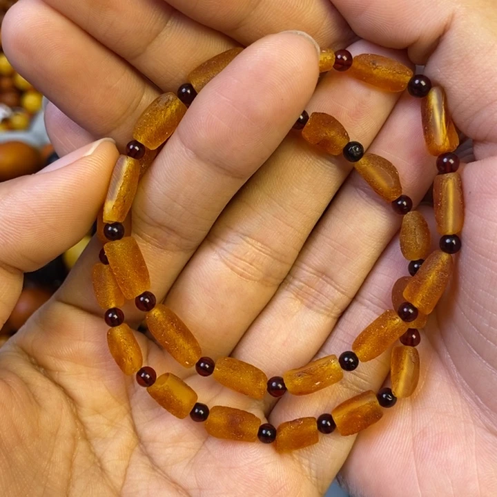 未镶嵌琥珀珠宝奇石多样性发其一