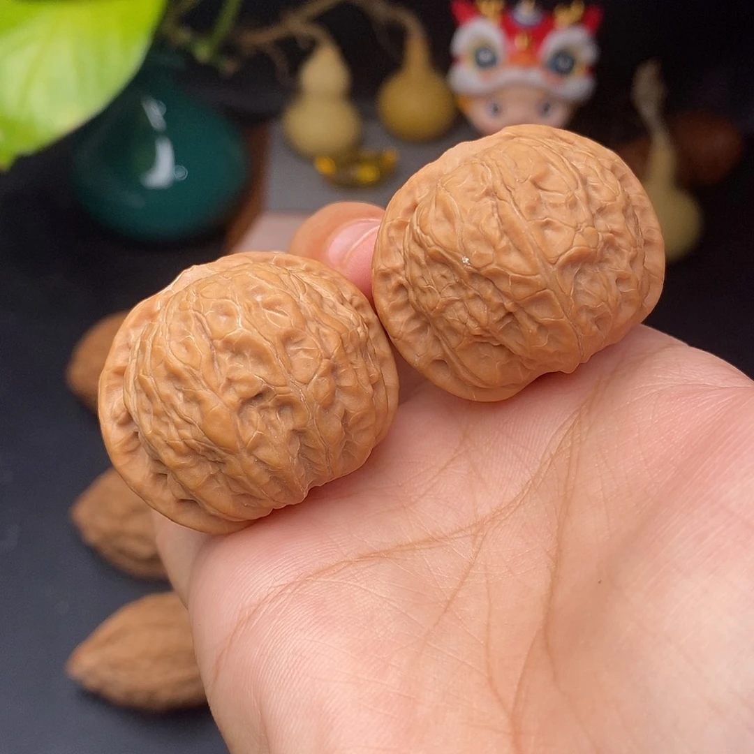 把件文玩核桃乾隆磨全品37.5