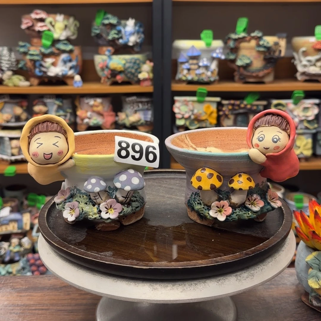 【闪购商品】陶瓷粗陶手捏