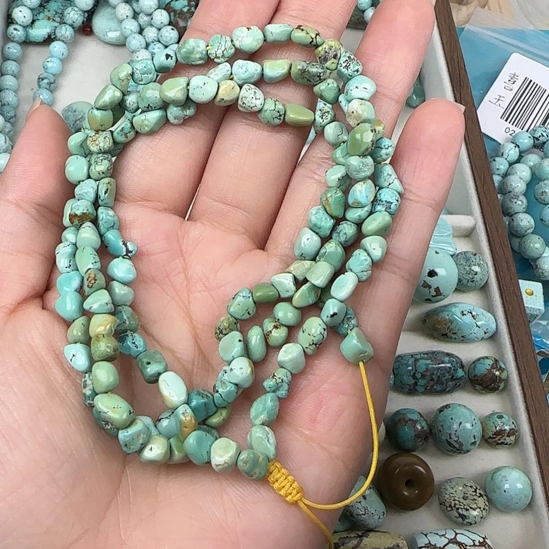 绿松石未镶嵌配饰5+