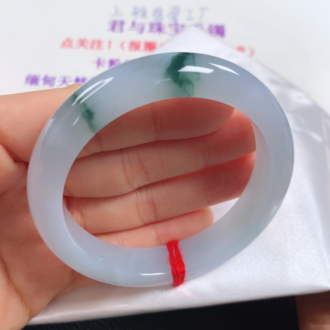 未镶嵌手镯翡翠 正圈②⑤⑧ 需包容