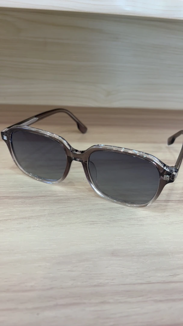 新款女士椭圆框太阳镜显脸小防紫外线时尚潮流百搭