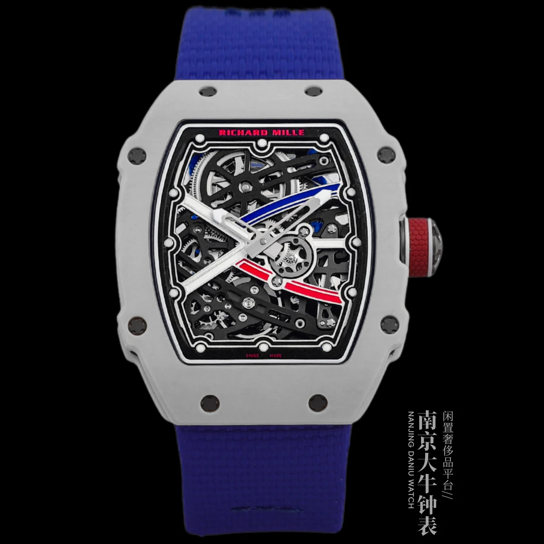 未使用 Richard Mille 大牛/RM67-02/25年未使用/38.70*47.52mm