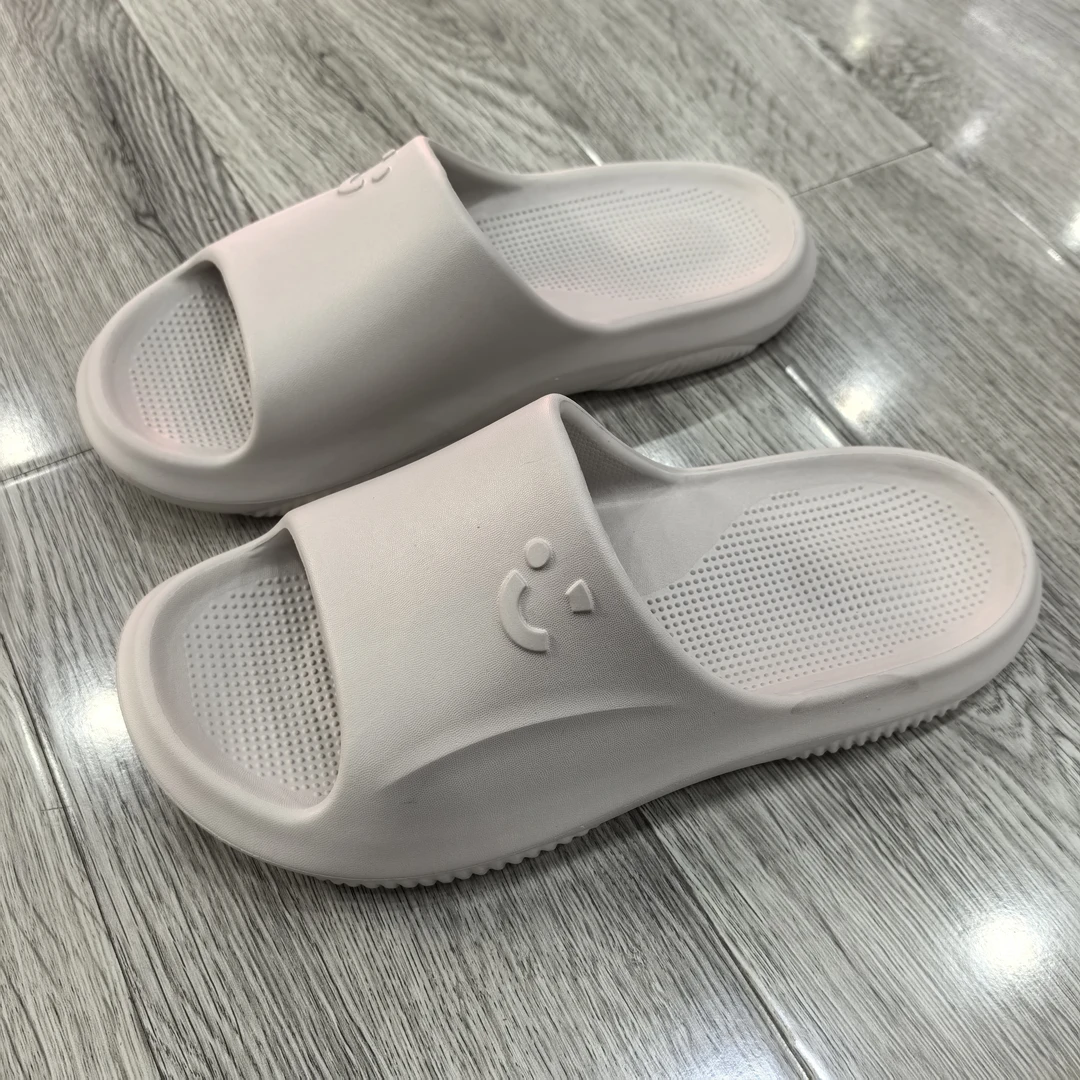 简约情侣款凉拖鞋男女夏季防滑厚底家居室内洗澡凉拖鞋舒适踩屎感