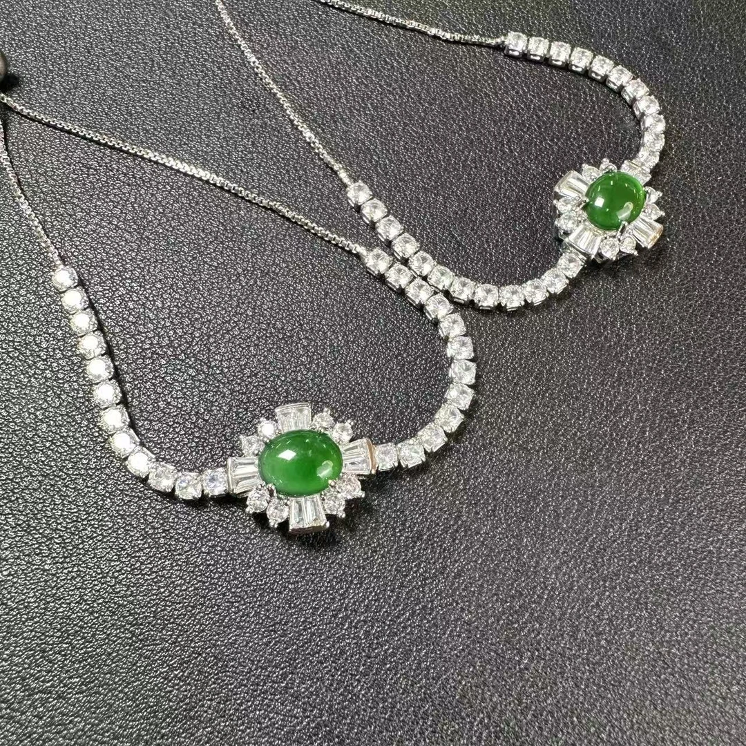 【菲菲】翡翠手链多样性发其一@k