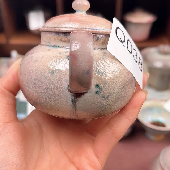 炫彩手作柴烧茶具