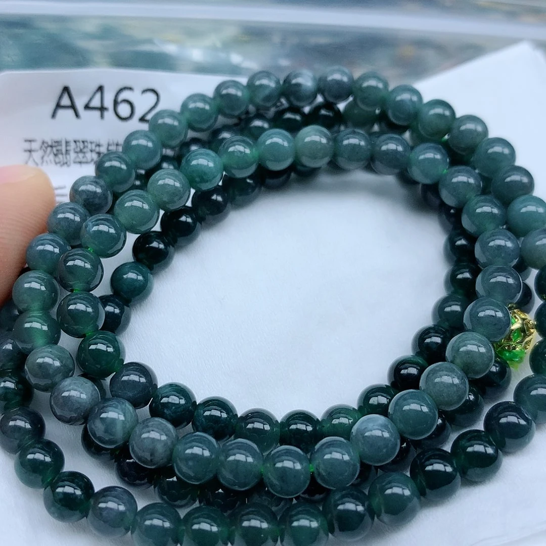 翡翠颈饰未镶嵌手串