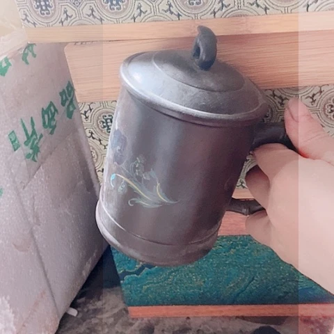 茶杯绿泥宜兴紫砂全手工制作工艺紫砂壶