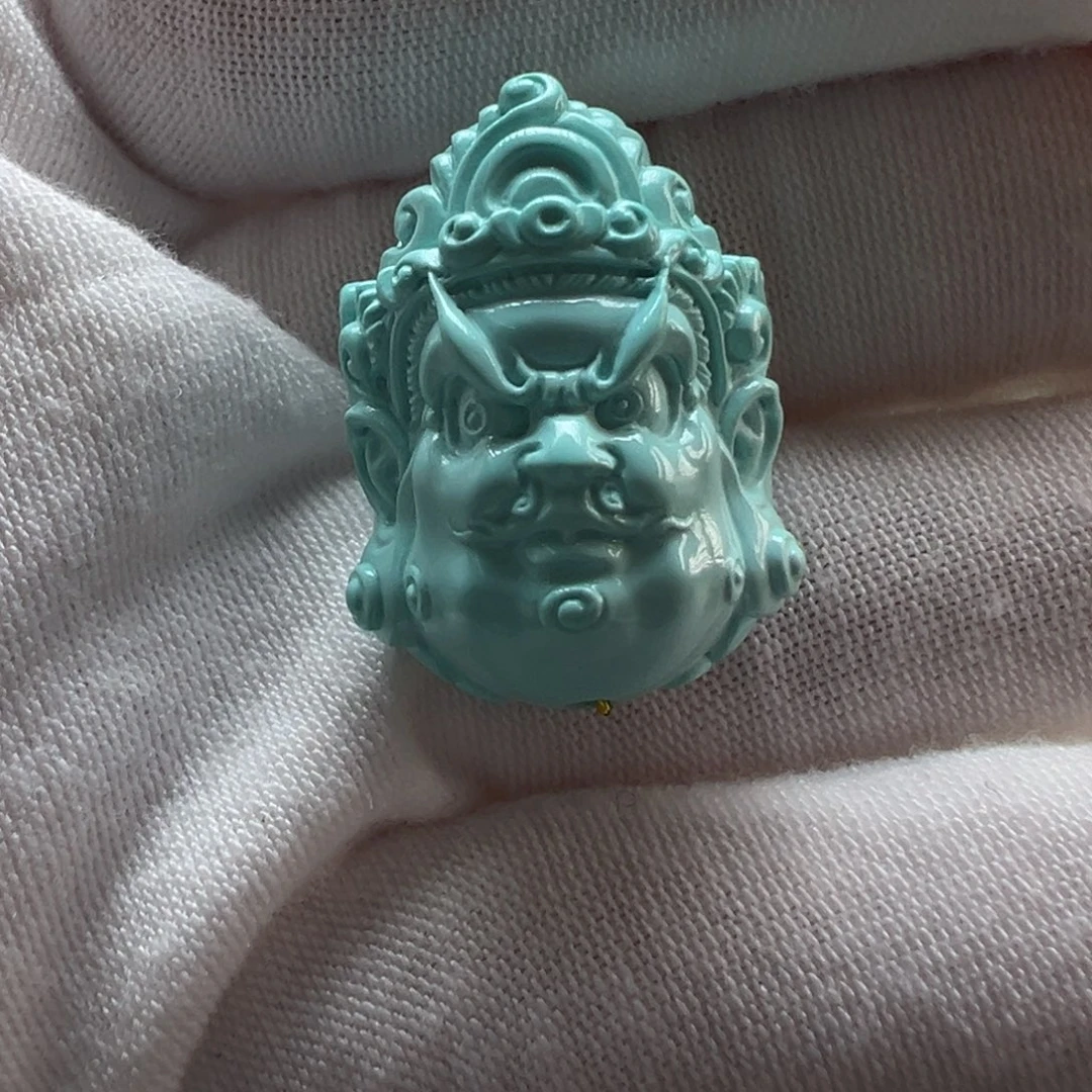 绿松石未镶嵌配饰