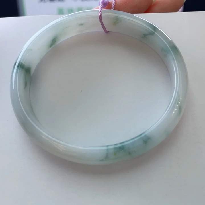 翡翠未镶嵌手镯57