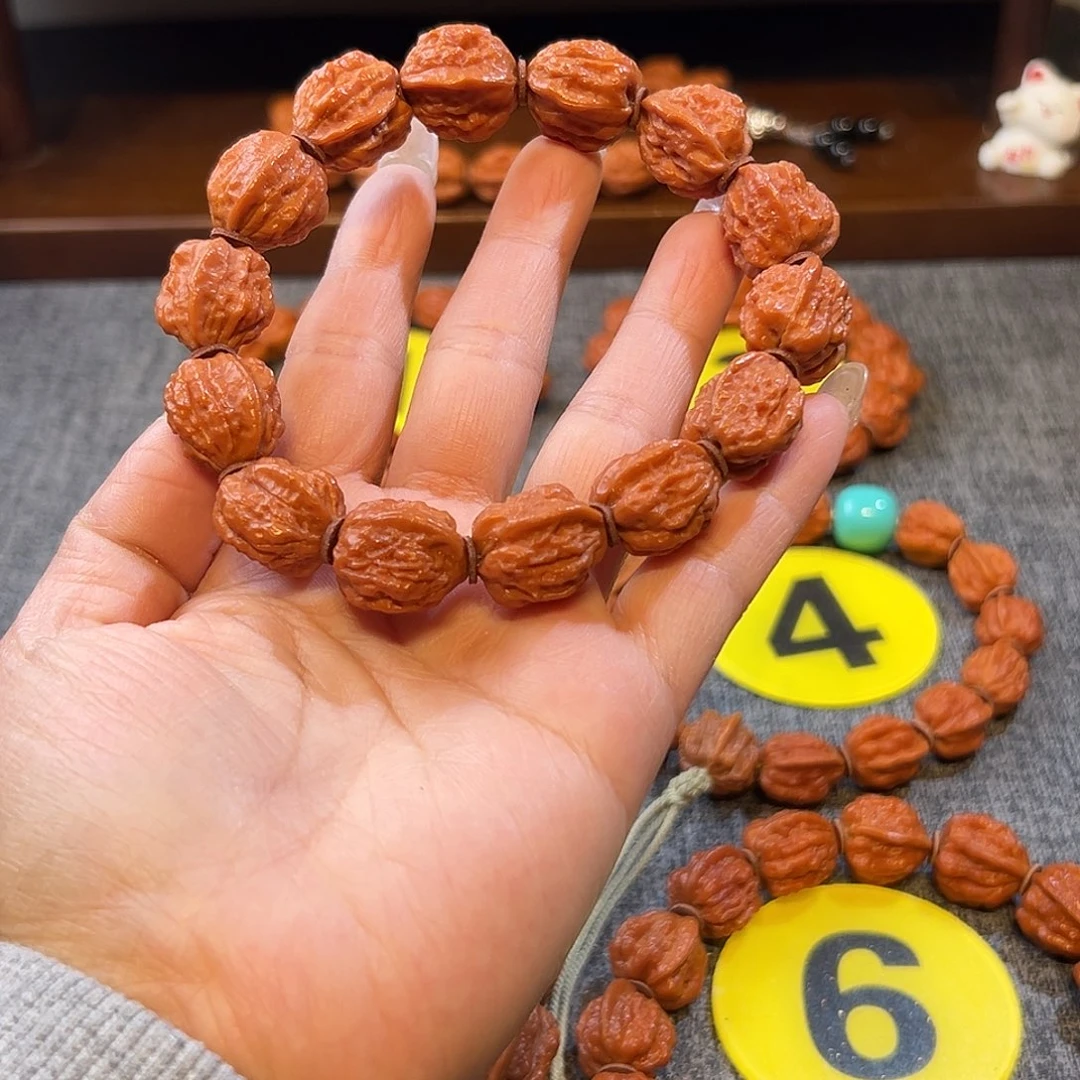 文玩核桃手串小金蟾