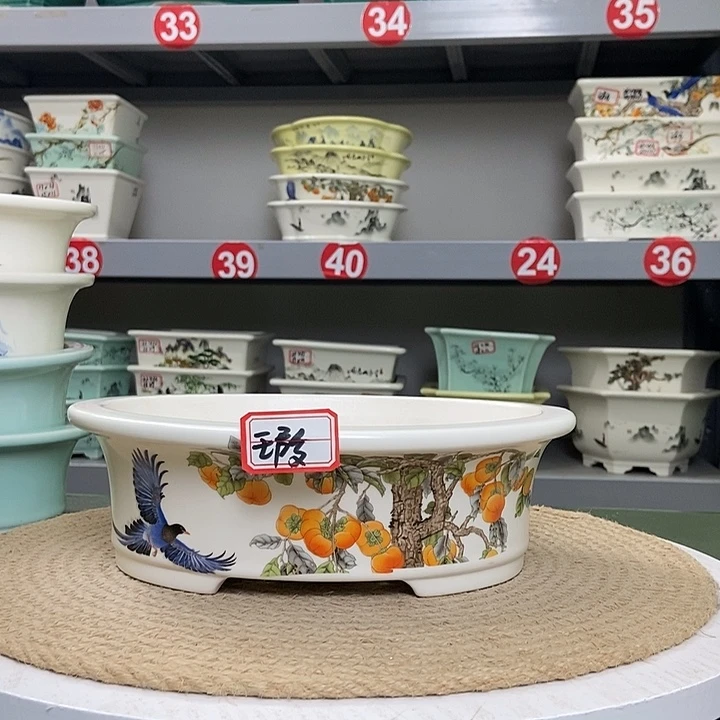 紫砂宜兴紫砂花盆