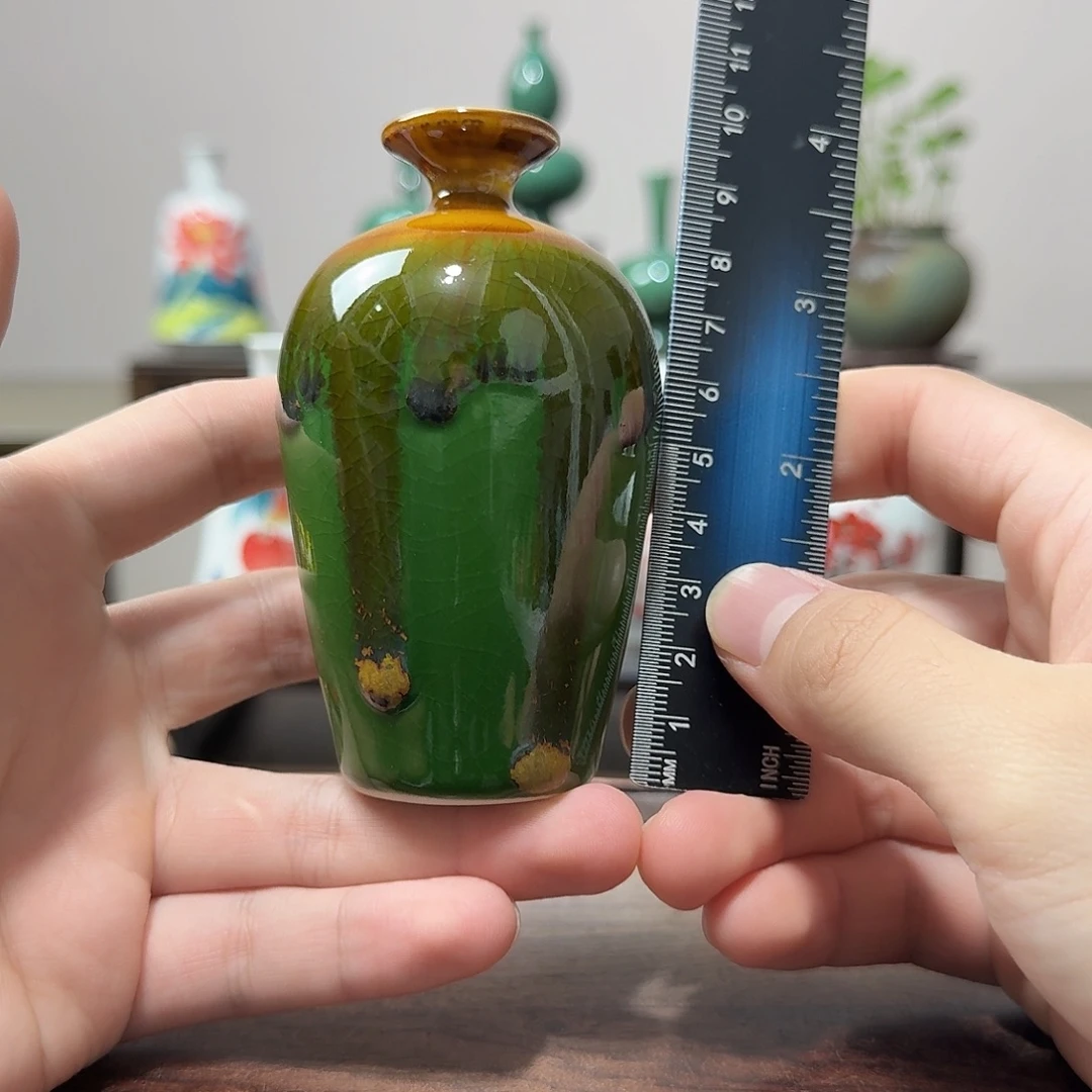 陶瓷手工非常迷你小花器