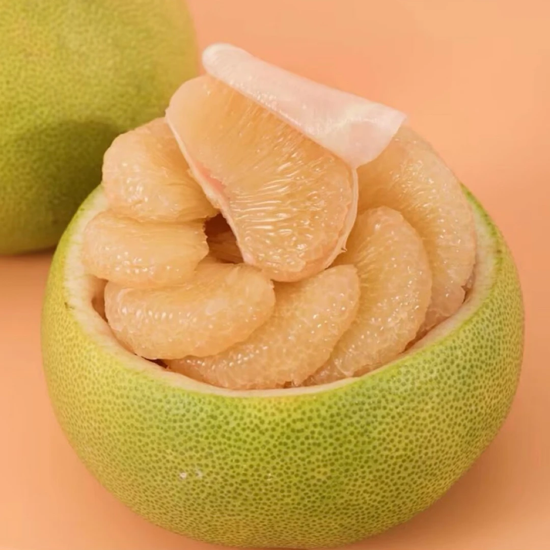 福建度尾文旦柚新鲜应季老树柚子酸甜多汁孕妇水果有孔