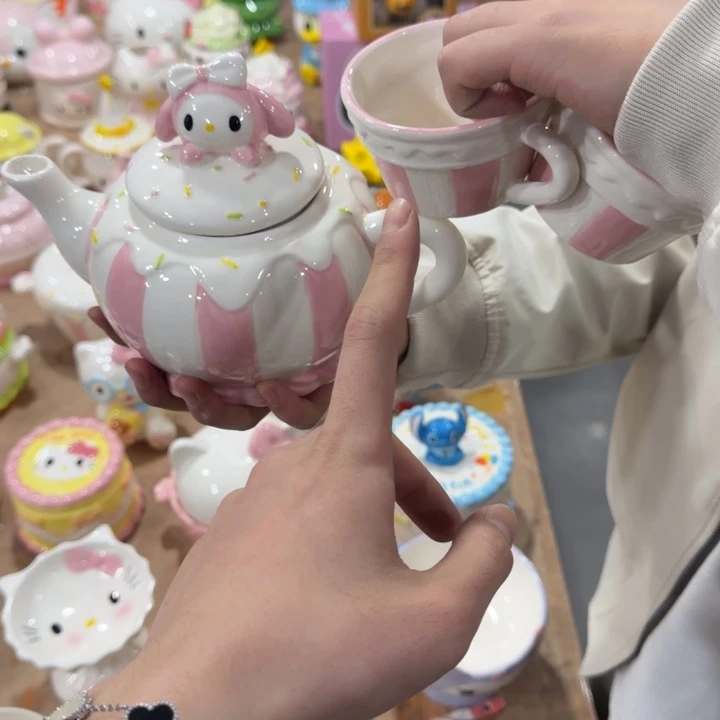 正版 釉下彩高温陶瓷