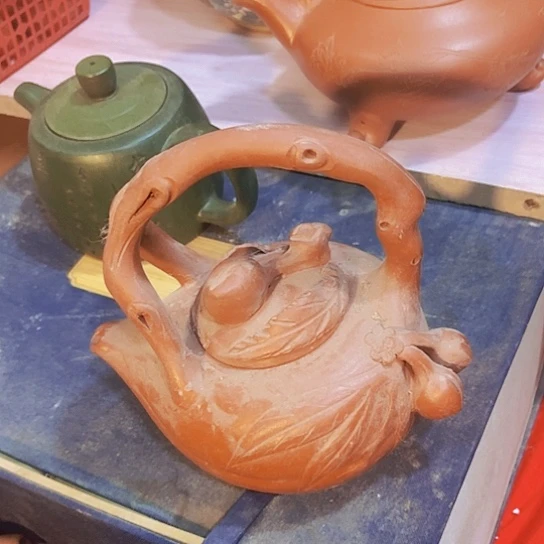 茶壶紫砂宜兴紫砂壶手工制作