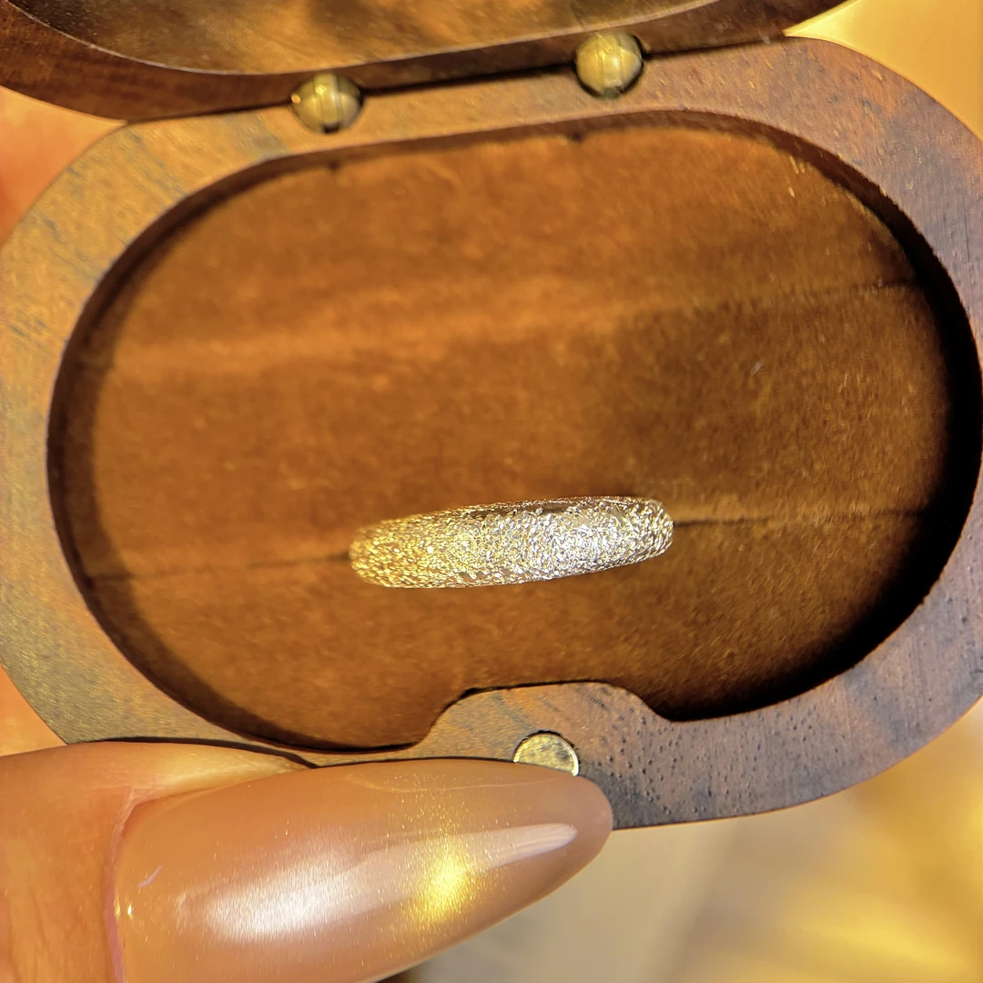 925银戒指 XJ5-1057 轻奢简约感3mm圈身S925银戒指