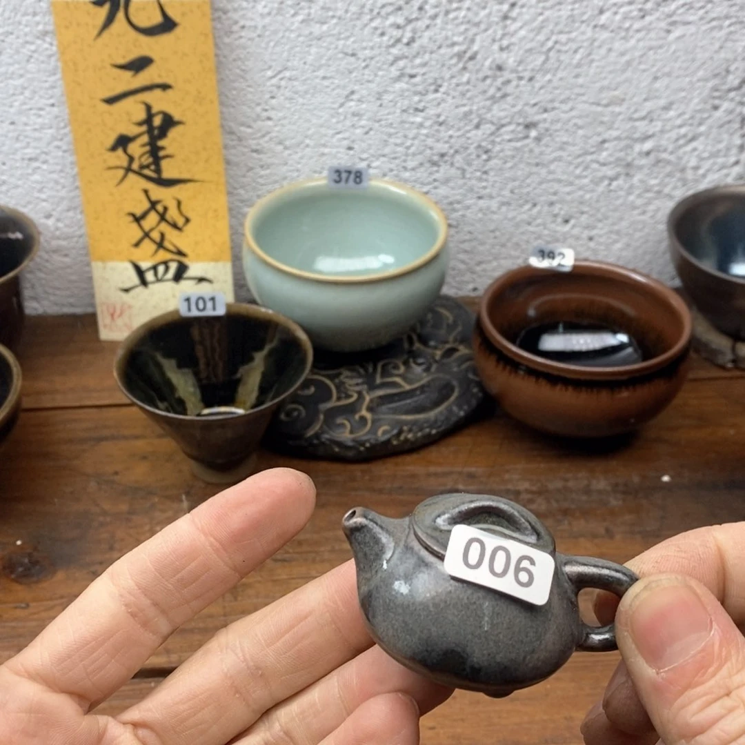 茶盏建盏主人杯漂亮006