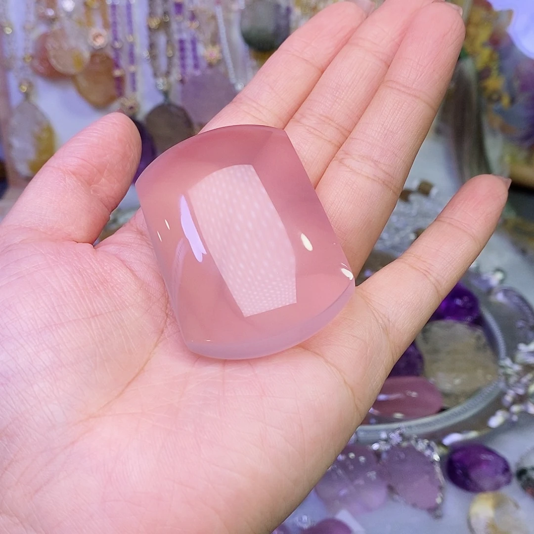未镶嵌水晶吊坠(不含链)