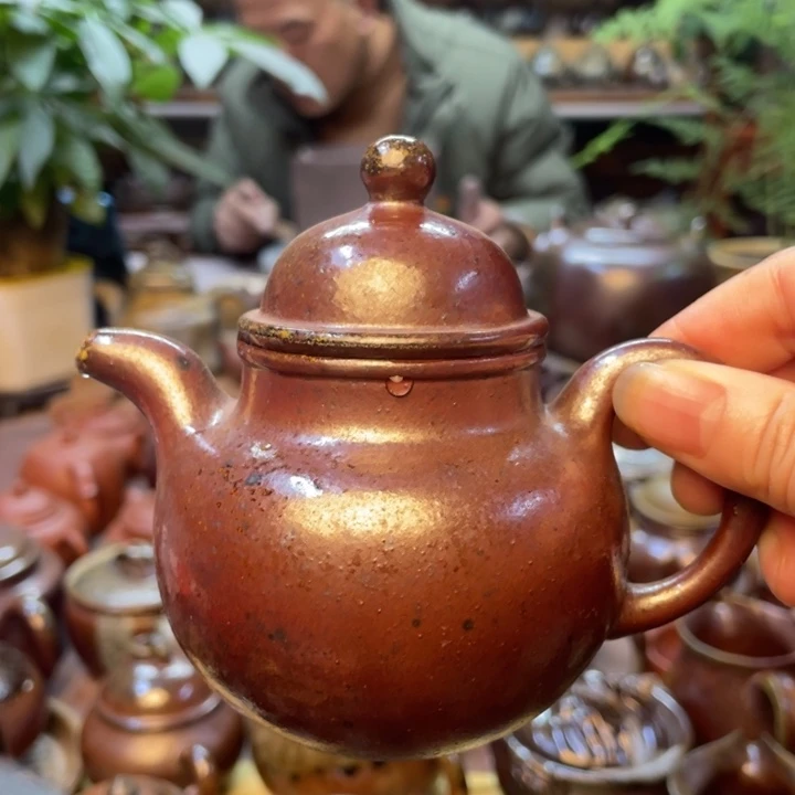 茶壶紫砂宜兴紫砂原矿泥料