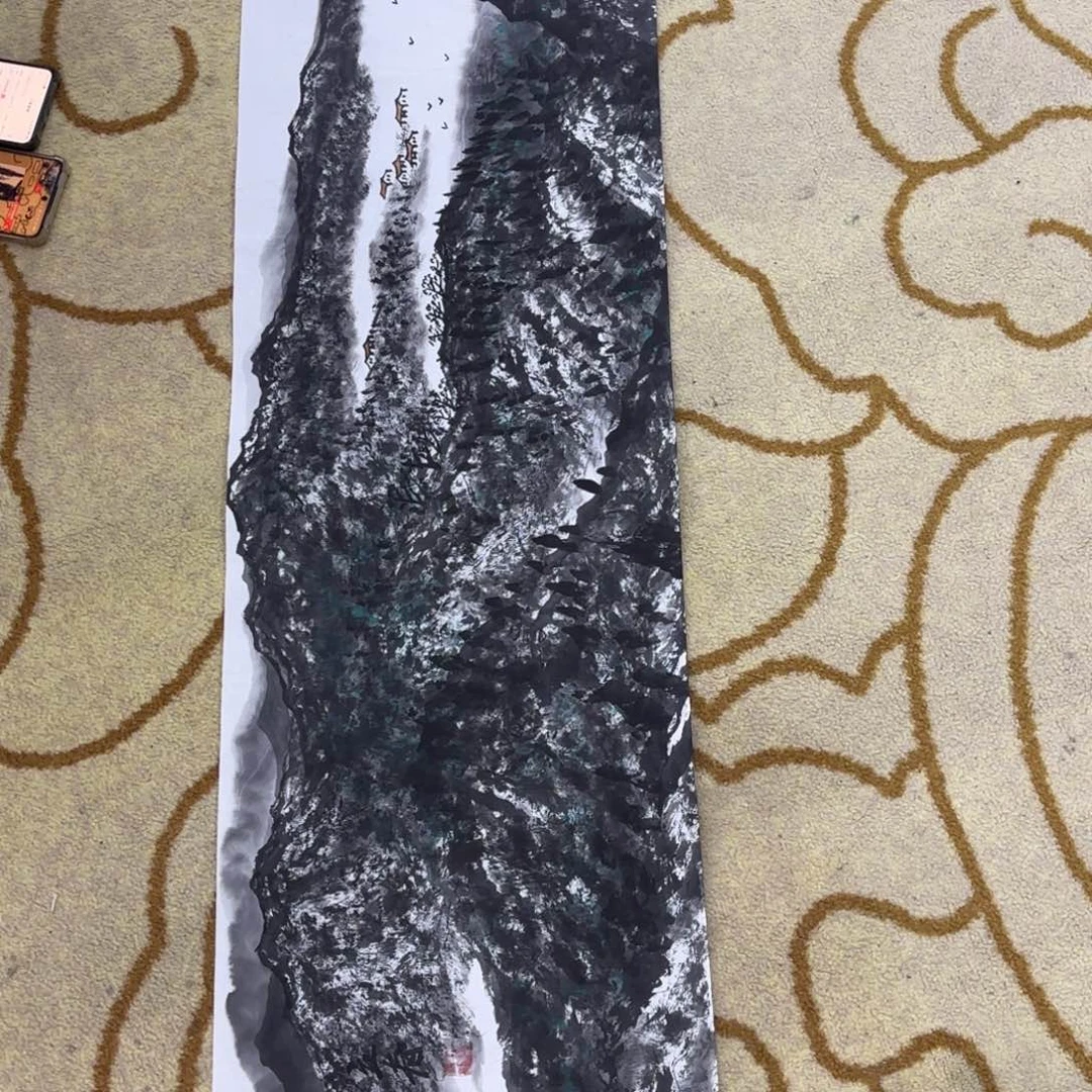 国画孙立春100-34艺