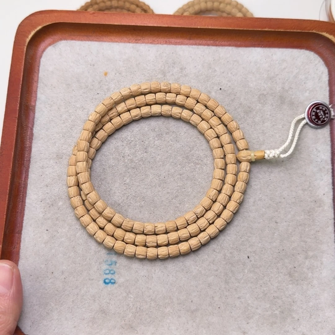 吊坠柏香籽/百香籽月魄方尊