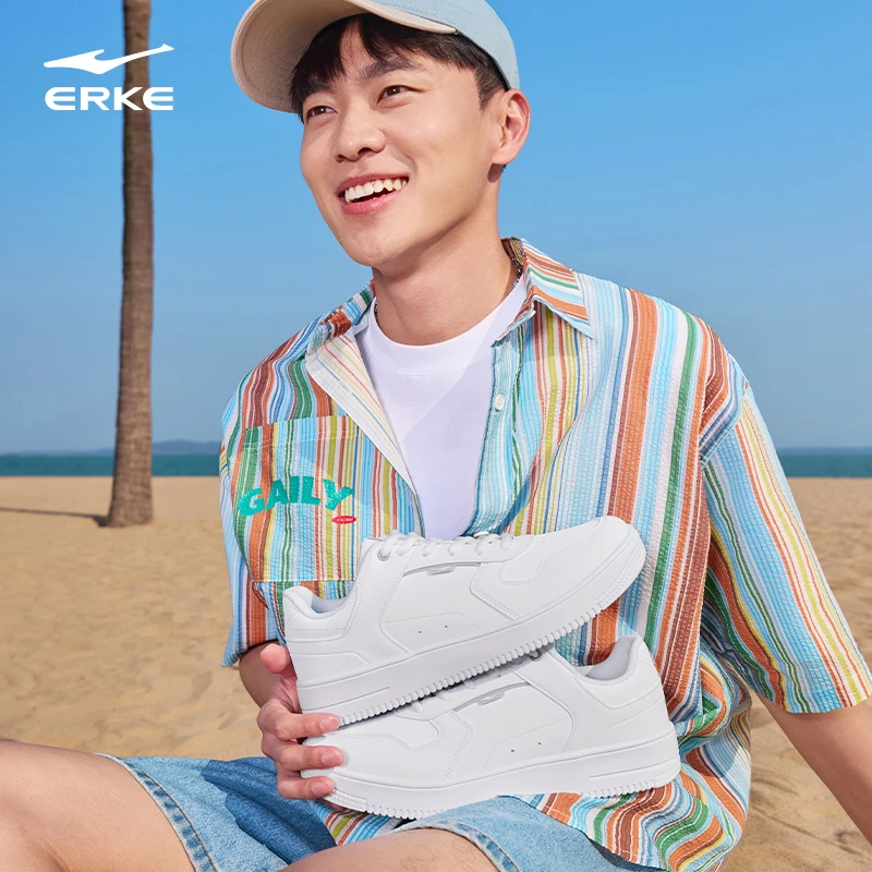 雾竹2| 天策鸿星尔克百搭复古休闲鞋51125101350/52125201457-ba