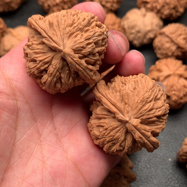 文玩核桃吊坠节**士狮子头