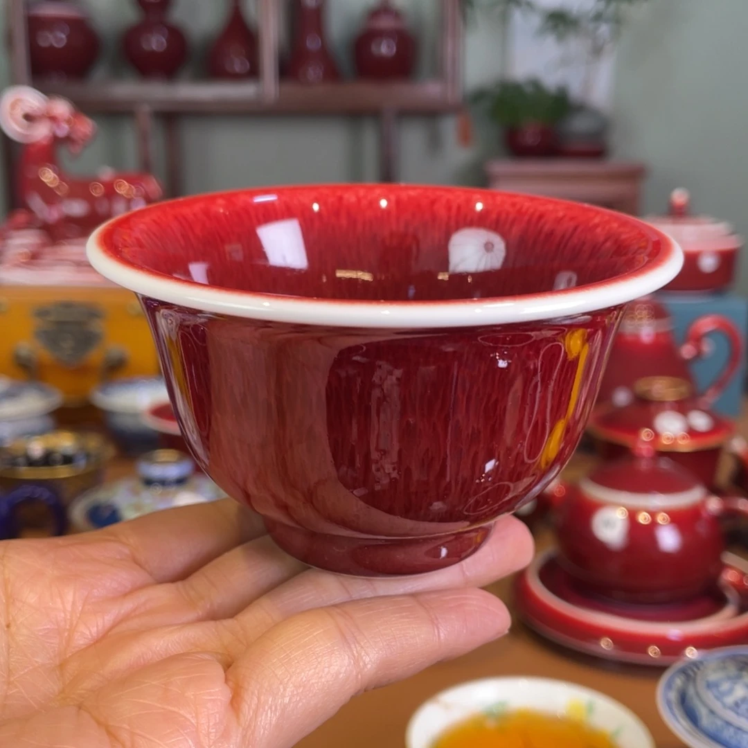 &*清欢雅玩原矿郎红